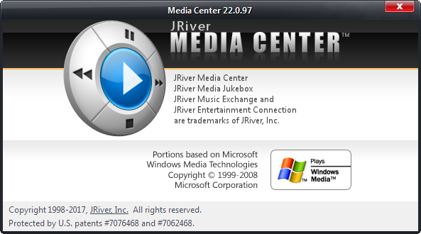 JRiver Media Center 22.0.97