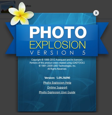 Avanquest Photo Explosion Deluxe