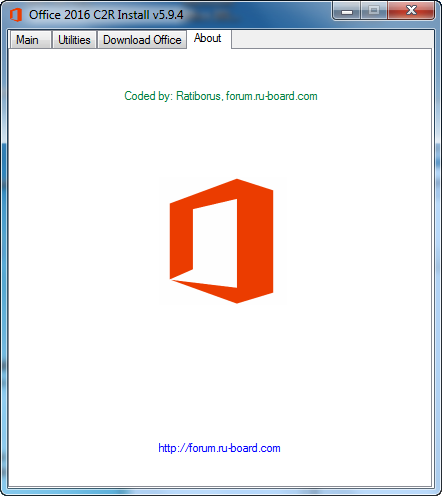 Microsoft Office 2013-2016 C2R Install 5.9.4 Full by Ratiborus 