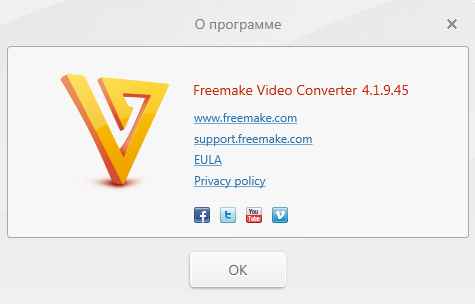 Freemake Video Converter 4.1.9.45