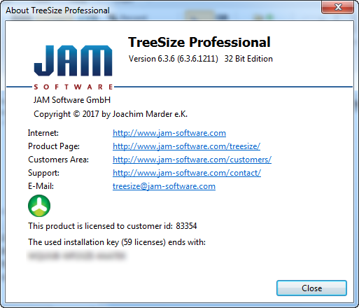 TreeSize Pro