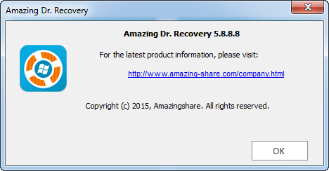 Amazing Dr. Recovery 5.8.8.8