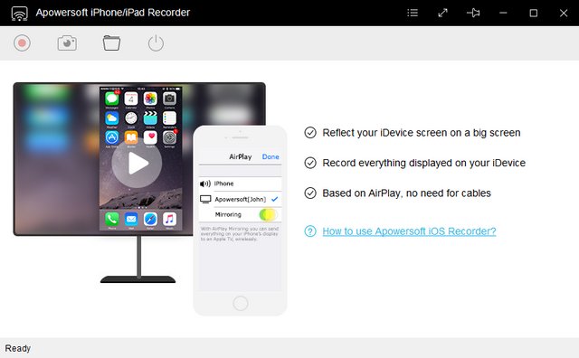 Apowersoft iPhone/iPad Recorder 1.1.1