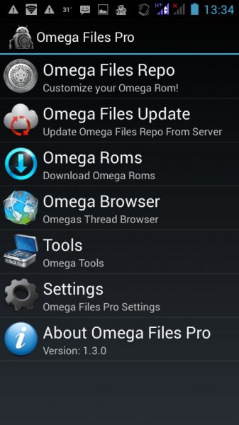 Omega Files Pro 1.3.0