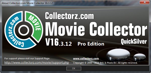 Movie Collector Pro 16.3.12