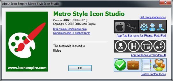 Metro Style Icon Studio 2016.2