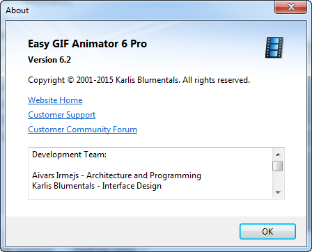 Blumentals Easy GIF Animator Pro 6.2.0.53