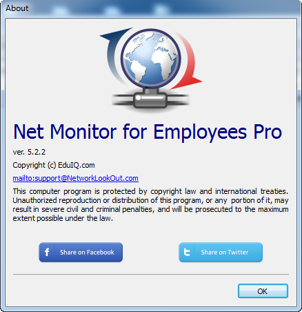 Net Monitor for Employees Pro 5.2.2