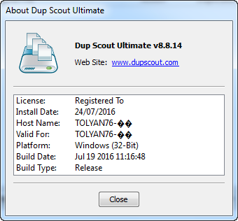 Dup Scout Ultimate 8.8.14