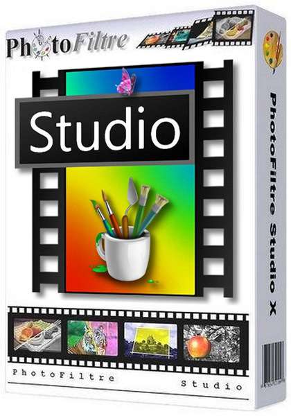 Portable PhotoFiltre Studio X 10.10.1