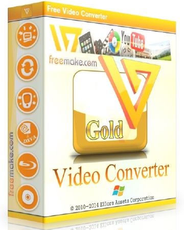 Freemake Video Converter Gold 4.1.9.7