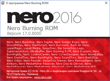 Portable Nero Burning ROM 2016 17.0.8000