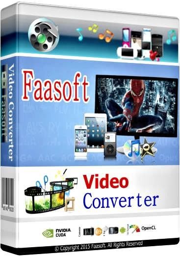 Faasoft Video Converter 5.3.22.5834 + Portable