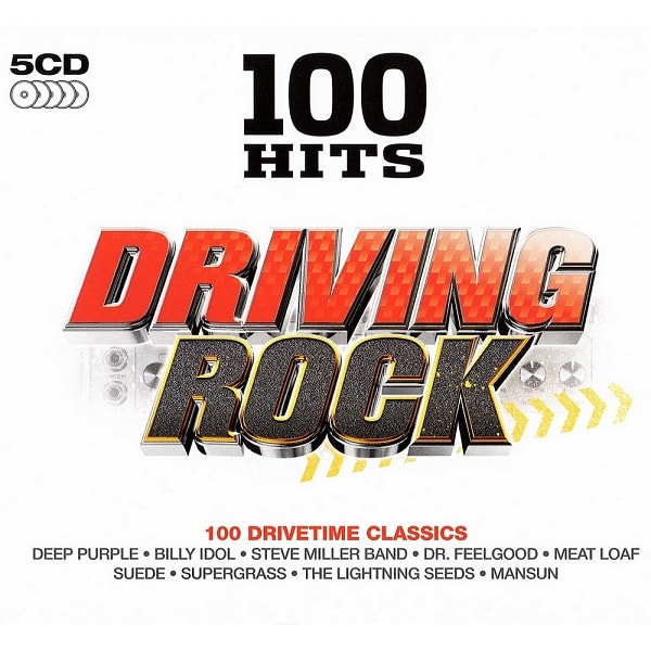 100 Hits Driving Rock (2016)