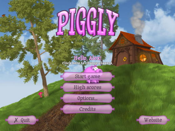 скриншот игры Piggly