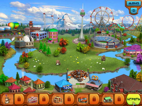 скриншот игры Птичий городок