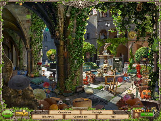 скриншот игры Chronicles of Albian: The Magic Convention
