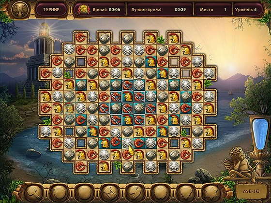 скриншот игры Колыбель Рима 2