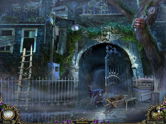 скриншот игры Mystery Trackers 3: Black Isle Collector's Edition