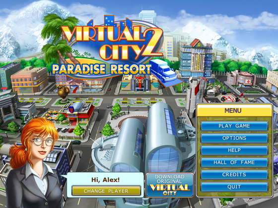картинка к игре Virtual City 2: Paradise Resort