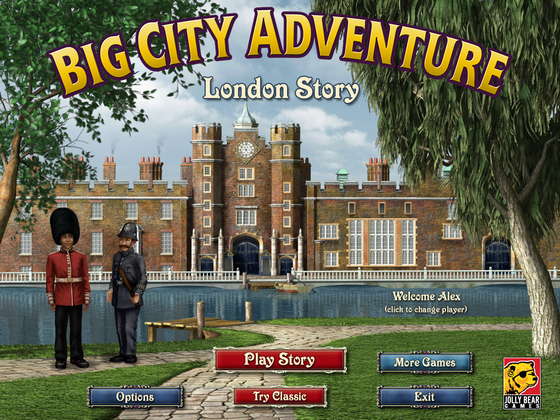 скриншот игры Big City Adventure: London Story