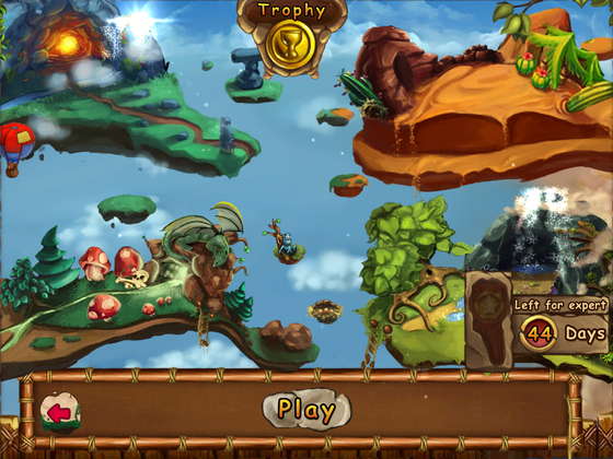 скриншот игры Dragon Keeper 2