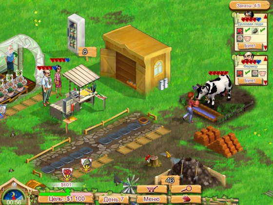 картинка к игре Королева фермы