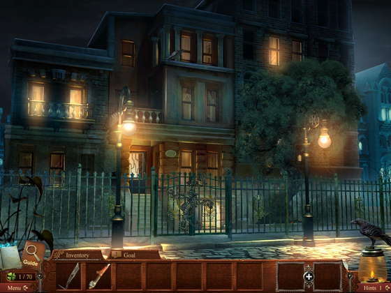 скриншот игры Midnight Mysteries 4: Haunted Houdini Deluxe