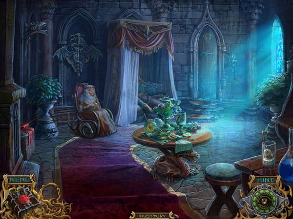 скриншот игры Spirits of Mystery 2: Song of the Phoenix
