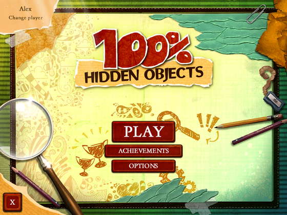 скриншот игры 100% Hidden Objects