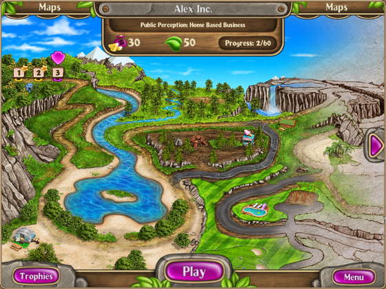 скриншот игры Campgrounds