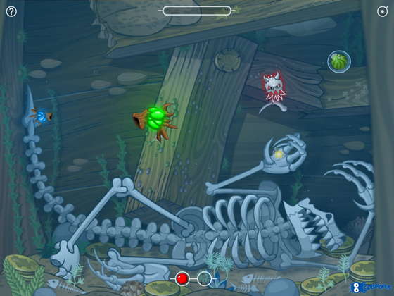 скриншот игры Coloropus