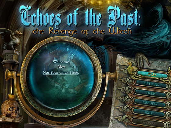 скриншот игры Echoes of the Past 4: The Revenge of the Witch