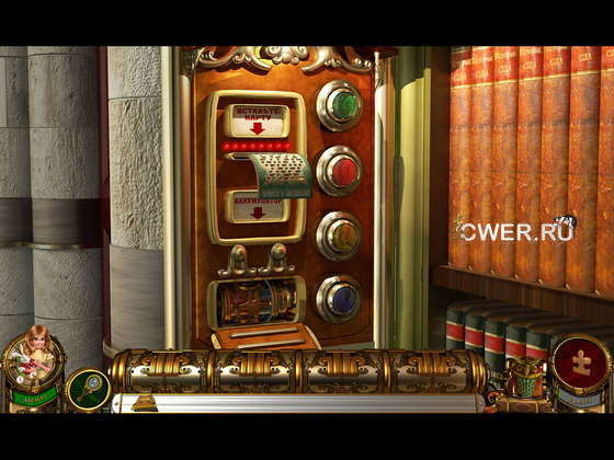 скриншот игры Секреты семьи Флакс 2. Вверх по кроличьей норе