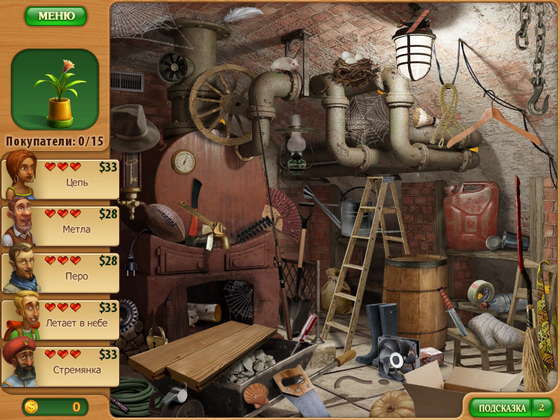 скриншот игры Дивный сад 2. Академия ремонта. Коллекционное издание