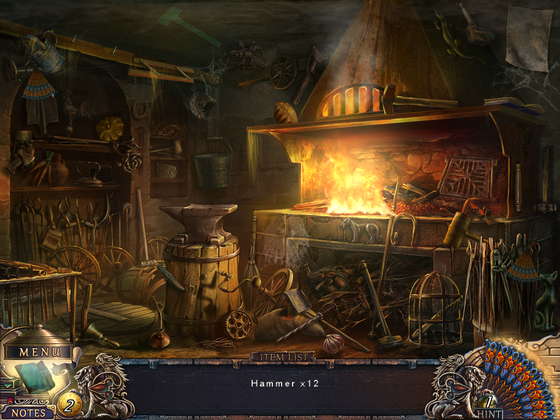 скриншот игры Grim Facade 2: Sinister Obsession