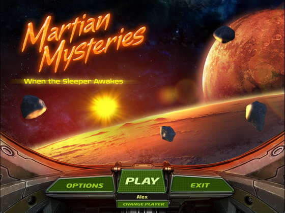 скриншот игры Martian Mysteries: When The Sleeper Awakes