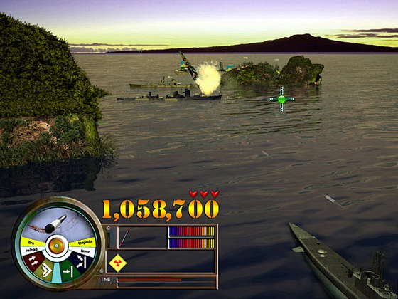 скриншот игры Pearl Harbor: Fire on the Water