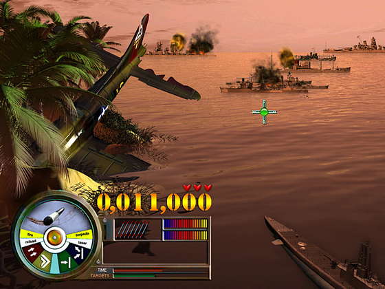 скриншот игры Pearl Harbor: Fire on the Water