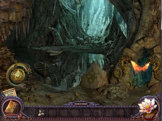 скриншот игры Secrets of the Dark 2: Eclipse Mountain Collector's Edition