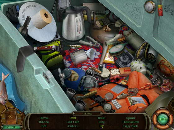 скриншот игры 12: Mystery of Sargasso Sea