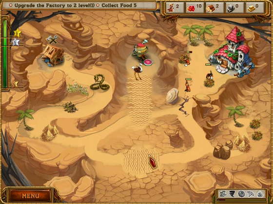 скриншот игры A Gnome's Home: The Great Crystal Crusade