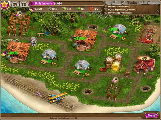 скриншот игры Campgrounds