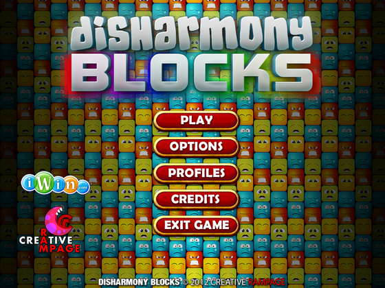 скриншот игры Disharmony Blocks