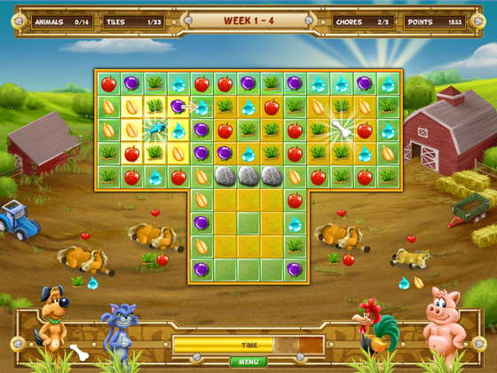 скриншот игры Farm Quest