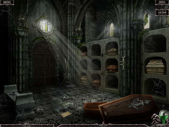 скриншот игры Haunted Hotel 4: Charles Dexter Ward Collector's Edition