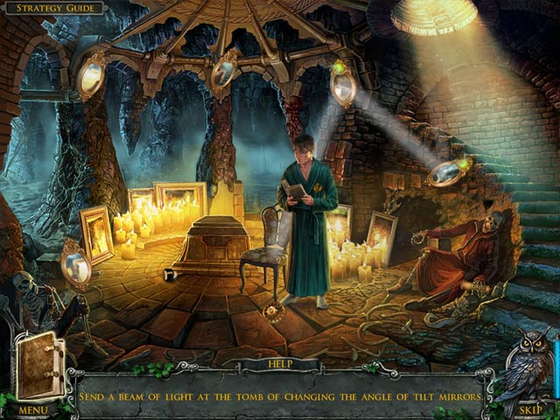 скриншот игры Mystery Heritage: Sign of the Spirit Collector's Edition