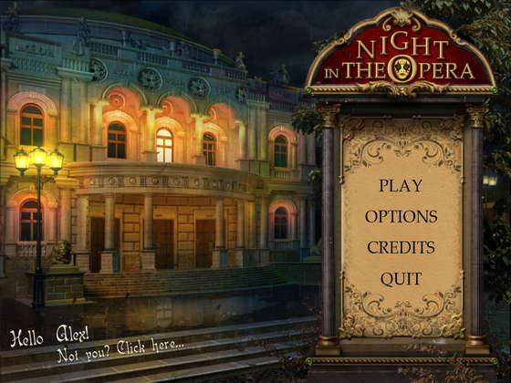 скриншот игры Night In The Opera
