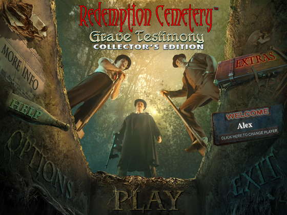 скриншот игры Redemption Cemetery 3: Grave Testimony Collector's Edition