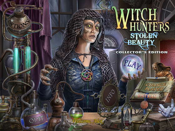 скриншот игры Witch Hunters: Stolen Beauty Collector's Edition